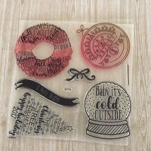 Close to my heart stamps S1710 “ Christmas Tunes”